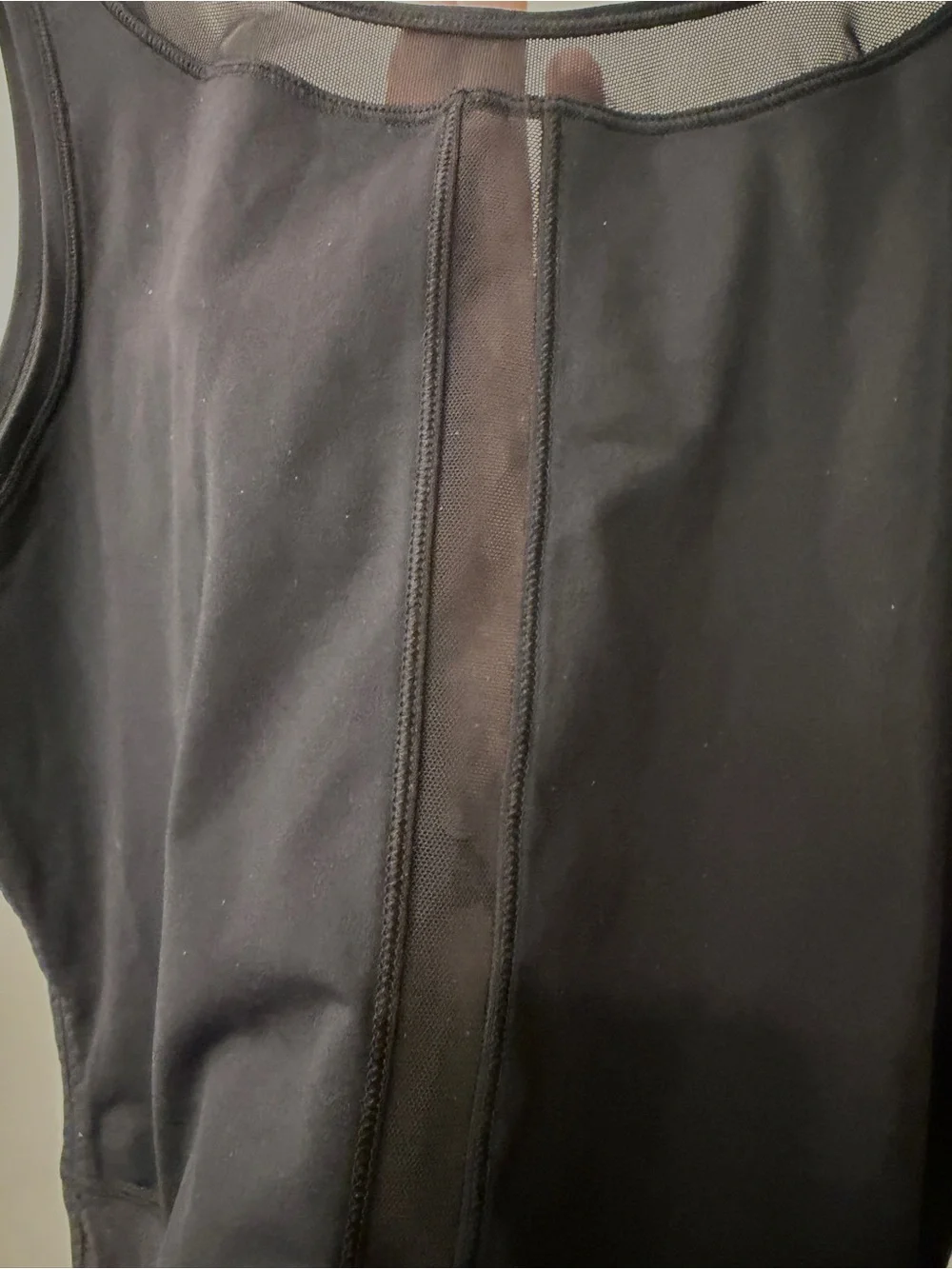 lululemon athletica Black Sleeveless Athletic Tank
